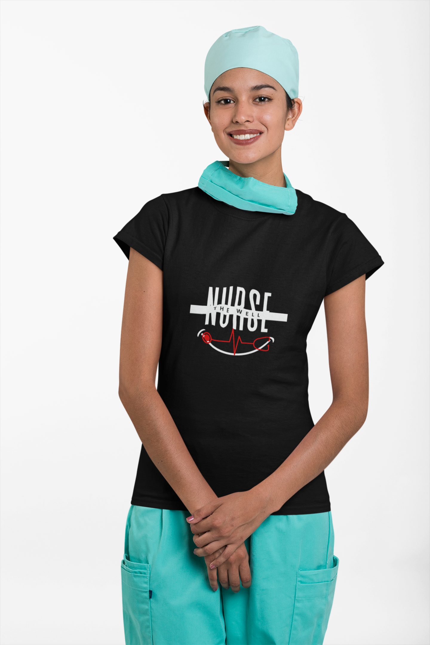 The Well Nurse" Sweatshirt – Wellness-Inspired Apparel for Purpose-Driven Nurses