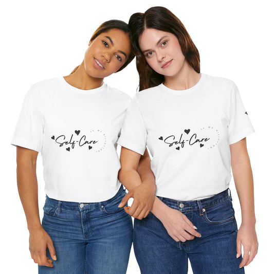 "Self Care Is My Birthright" T-Shirt – Empowering Wellness Tee for Women Who Put Themselves First